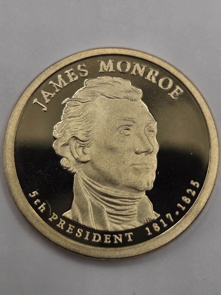 2008 S Presidential Dollar  -James Monroe- ✼PROOF✼ BU