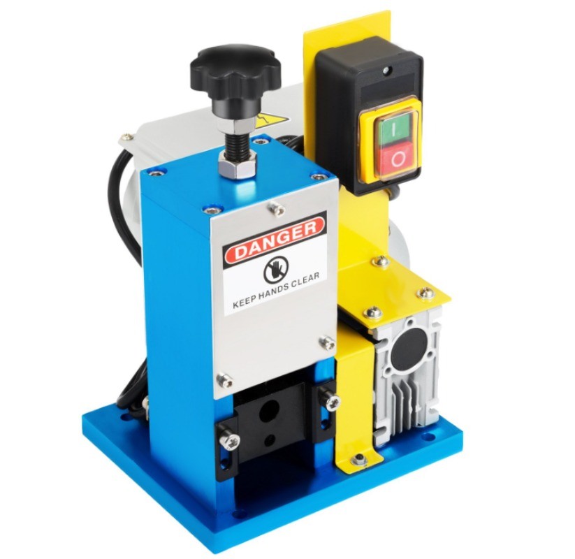 Single-Channel Adjustable Electric Wire Stripper Cable Recycling Wire Stripper