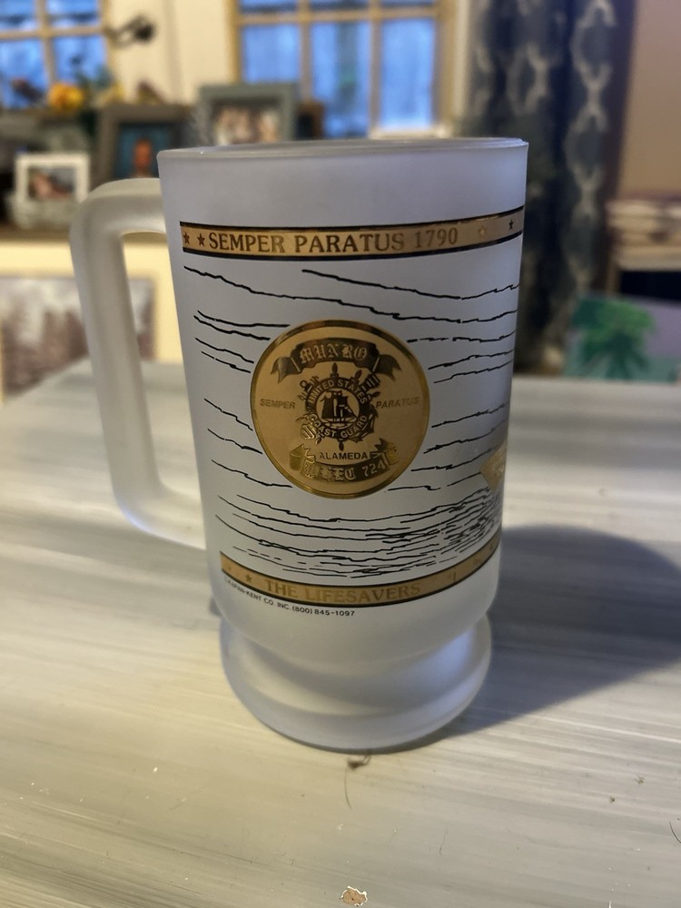 COAST GUARD GOLD Trim MUG