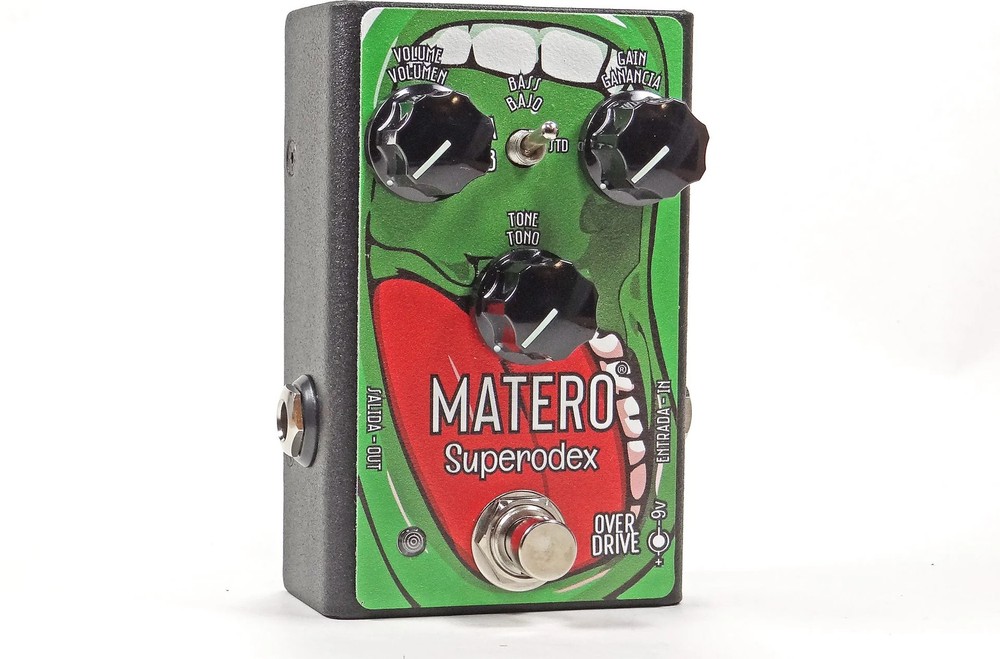 Matero Effects Superodex - Overdrive Pedal