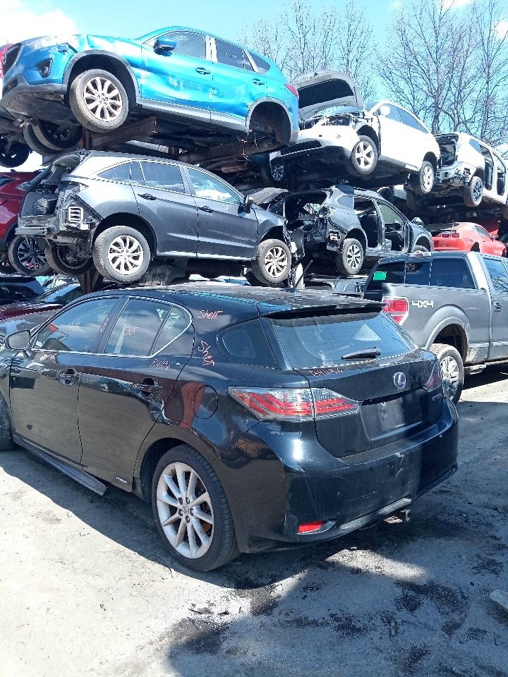 Used Telematics Interface Module fits: 2011 Lexus CT200H Communication multimedi