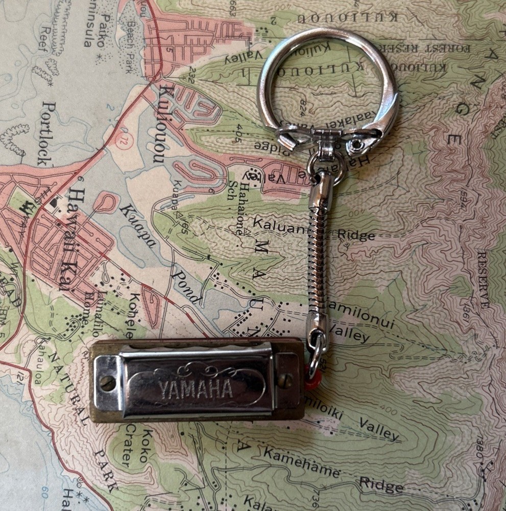 Vtg Yamaha Mini Harmonica Nippon Gakki