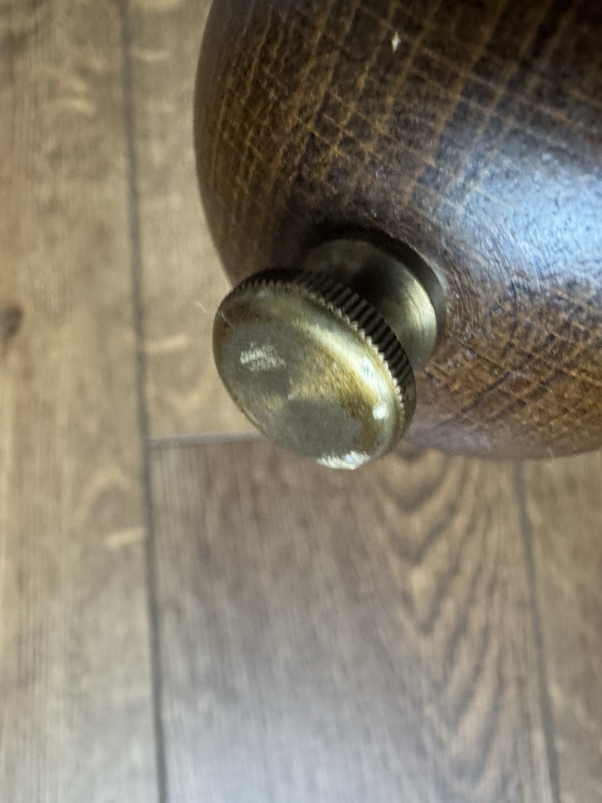 Peugeot Pepper Mill Grinder Made In France Wooden Chocolate Brown 9in