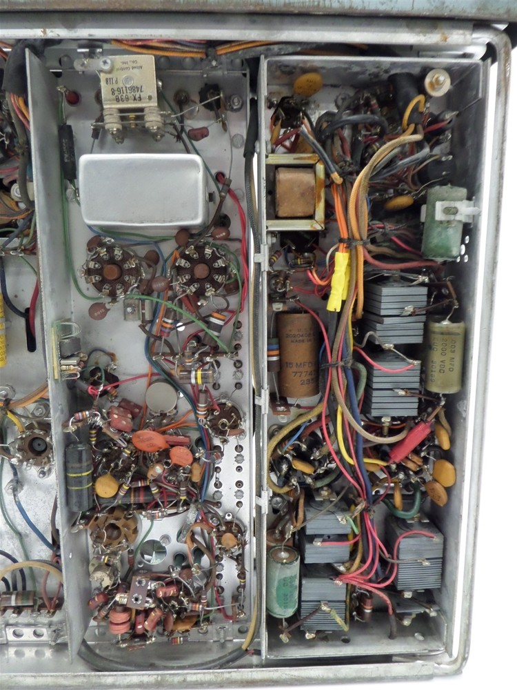 General Electric MA/E-16w Issue O Option Y Transmitter Receiver Unit