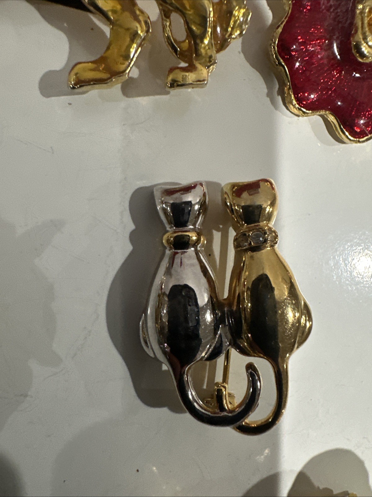 LOT Animals, Insect, person, Brooches, Hair claps 18 pc AAi,Avon, AK, Napier