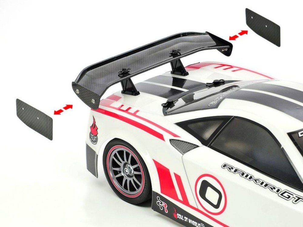 Tamiya 22015 1/10 RC Racing Wing Set 3 Carbon Pattern