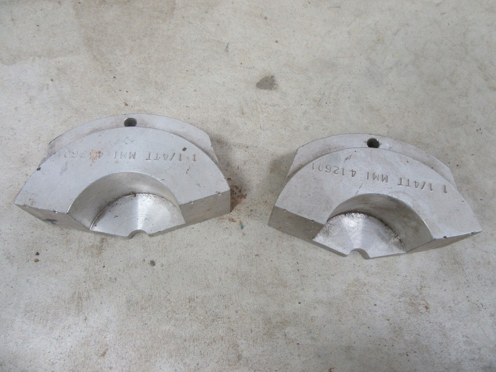 1-1/4" PHILLIPS Tap Tee Fitting Insert Set Mcelroy Pipe Fusion Machine 4CU