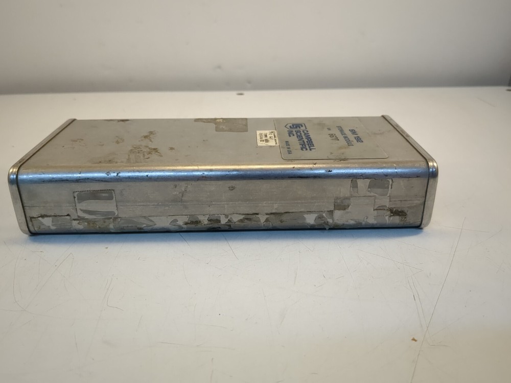 CAMPBELL SCIENTIFIC SM 192 STORAGE MODULE *Untested*
