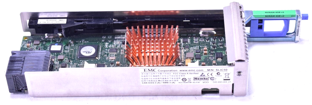 EMC Corporation 313-100A-02 Slic50 Data domain Memory Module NVRAM