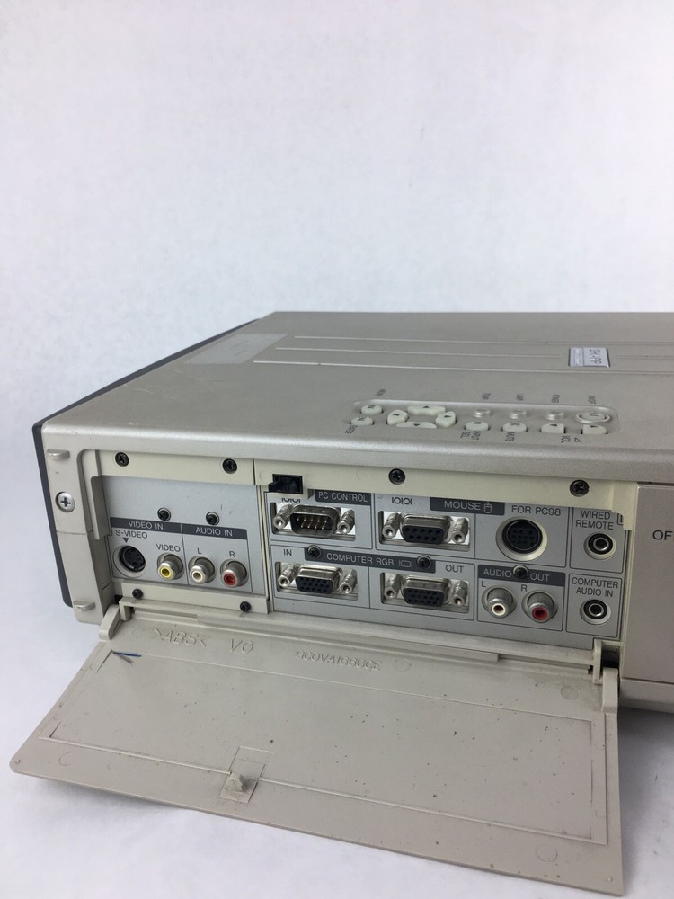 Sharp PG-D100U Projector SVGA Conference Room Projector LCD Multimedia