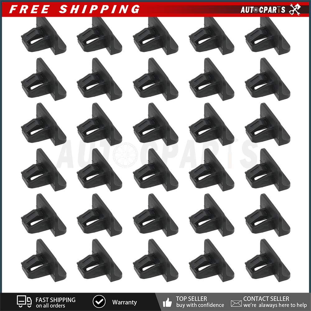 30 PCS Bumper Moulding Clip For GM 11547341