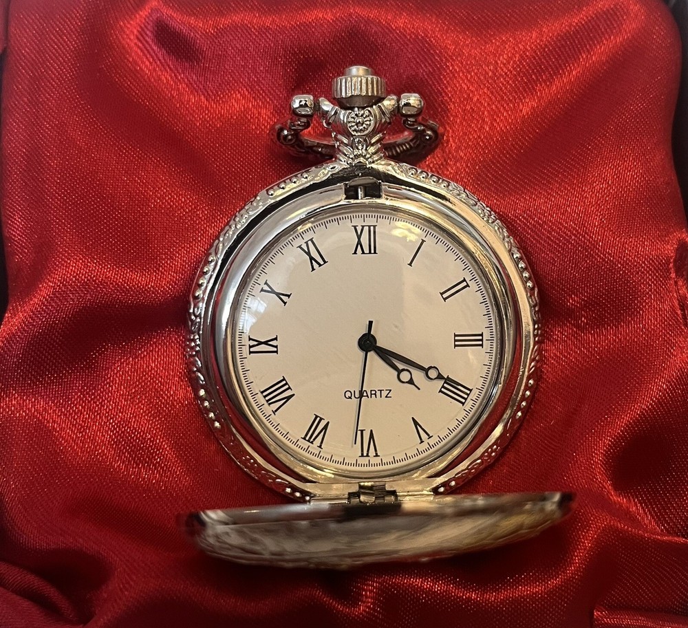 Quartz Pocket Watch