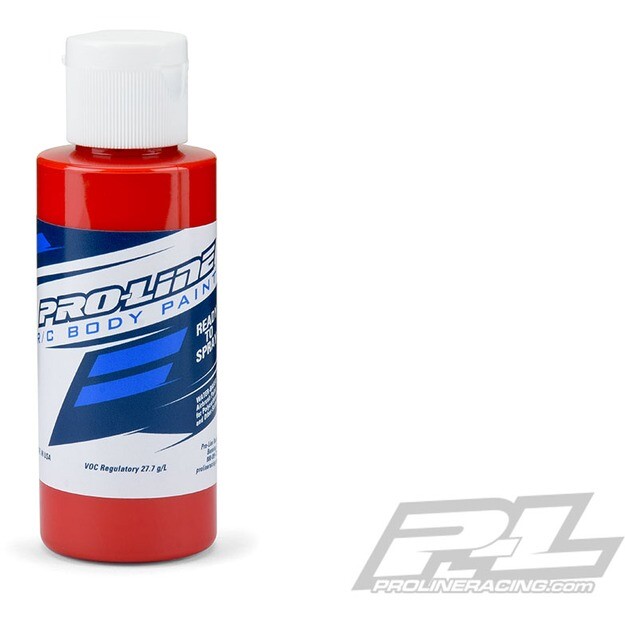 Pro-Line 632502 Red RC Body Airbrush Paint 2oz