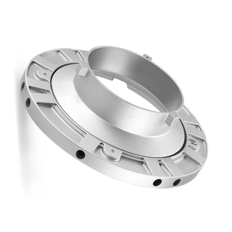 Sturdy Lightweight Bowen Mount for Flash Frequent Light Modifications