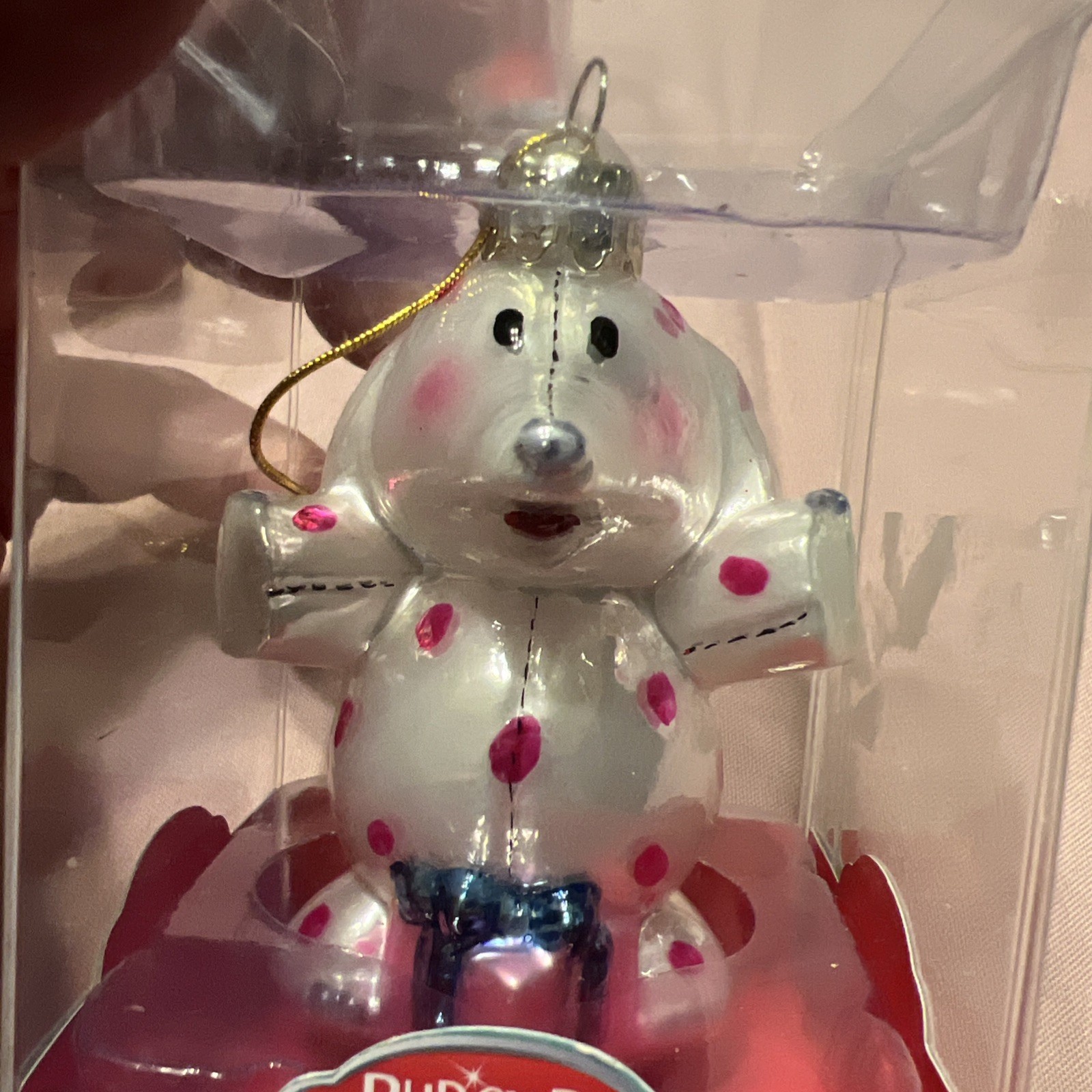 4 Kurt Adler Rudolph The Red Nose Reindeer Misfit Toys Glass Ornaments