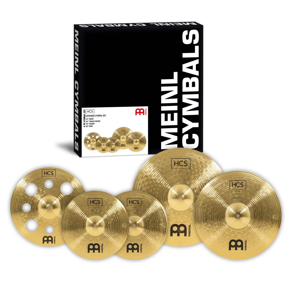 Meinl HCS Expanded Cymbal Set