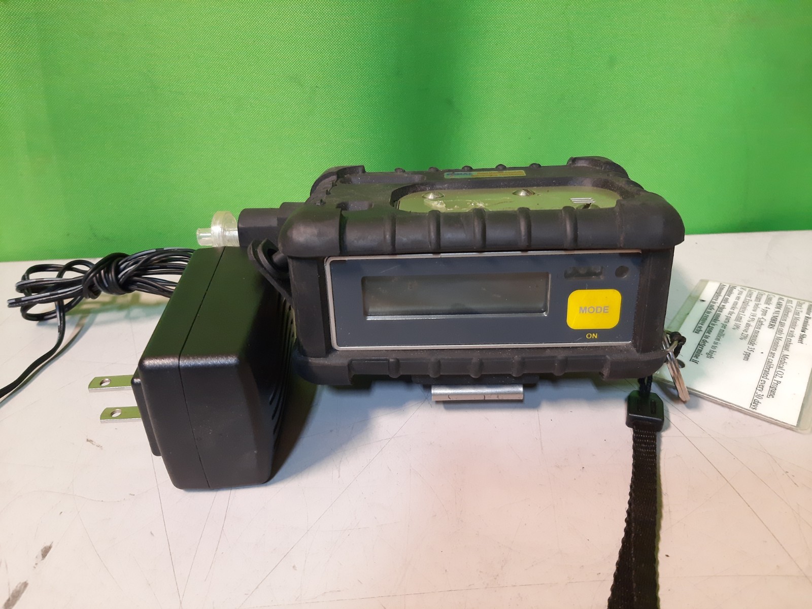 RAE Systems QRae Plus PGM2000 Multiple Gas Monitor