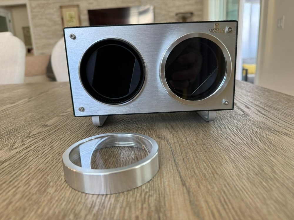 (2) Mozsly double watch winders