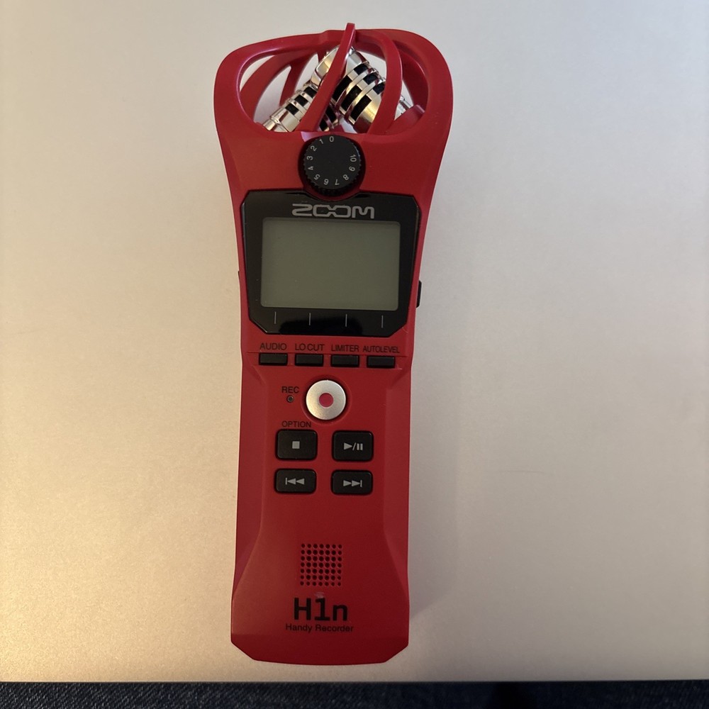 Zoom H1n Handy Recorder