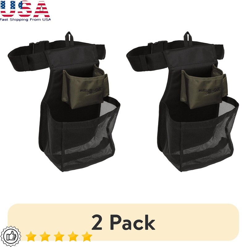Pro Series Large Trap Shooting Pouch Adjustable Belt Quick Release Shell Holder
