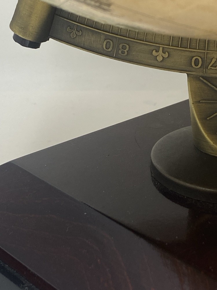 Replogle 12 Inch Diameter Globe World Classic Series On 2 Tiered Square Base