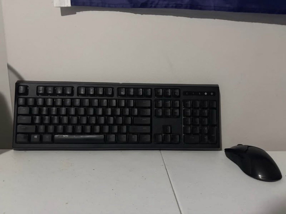 Razer Keyboard and Mouse Combo