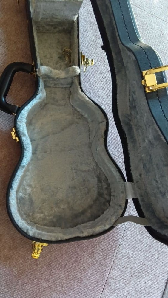 Hard case for tenor ukulele