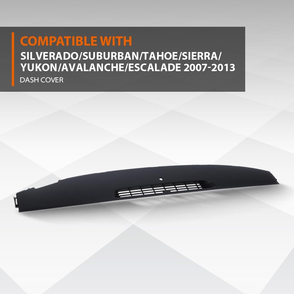 Upper Dashboard Replacement for Silverado Sierra Escalade 2007-2013