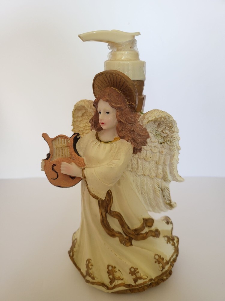Vintage Angel Lotion Dispenser
