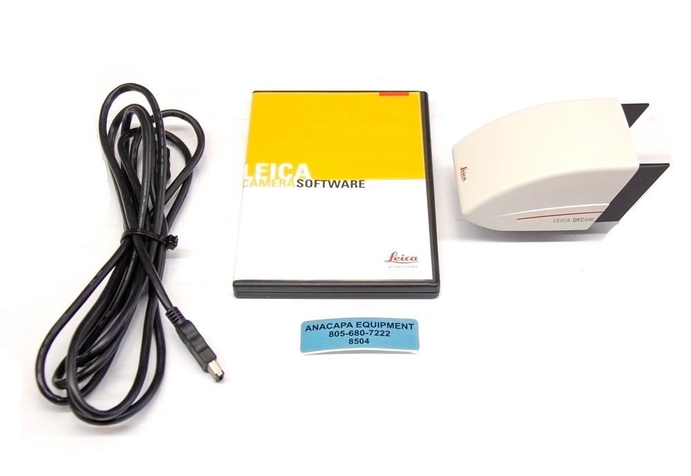 Leica Microsystems DFC490 12730078 Microscope Camera USED (8504)R