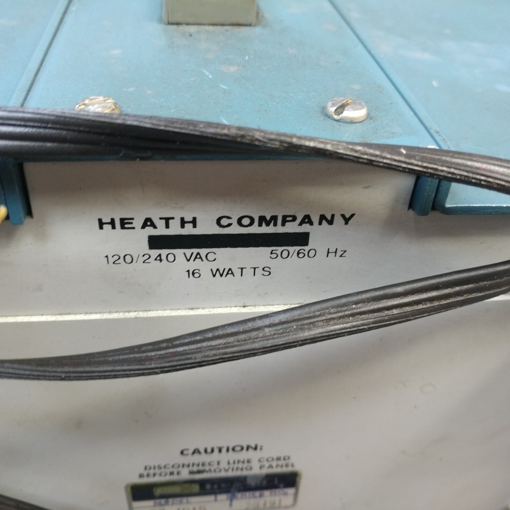 Heathkit CO-1015 Solid State Engine Ignition Analyzer Vintage As-Is NOT Working