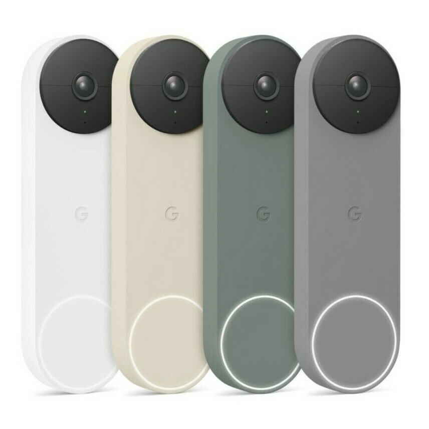 Google Nest Doorbell - Battery
