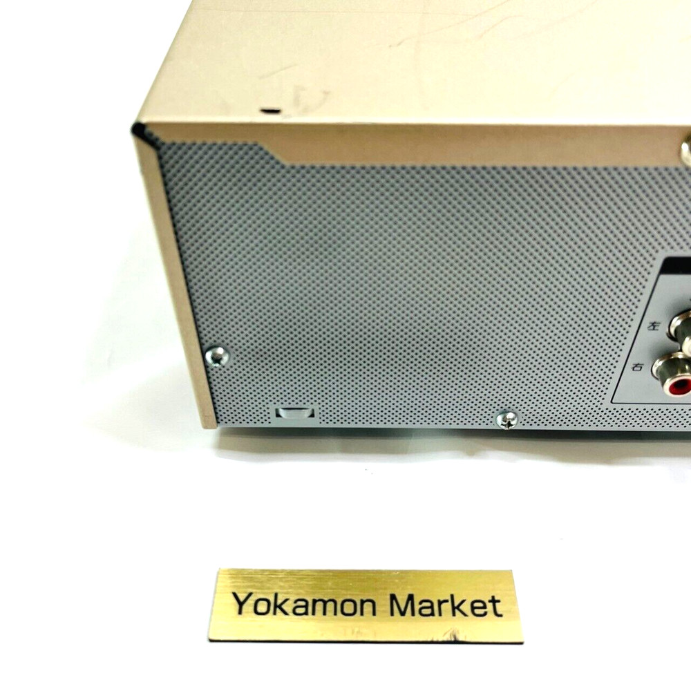 SONY MXD-D400 MD Deck Mini Disk Deck Audio Player Recorder MDLP Teted