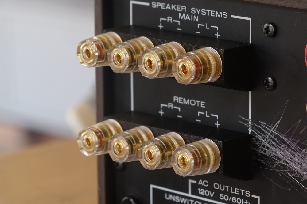 Marantz Model 2220 speaker terminal upgrade kit