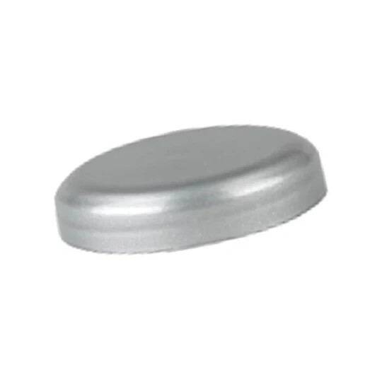 70/400 Silver Dome Unlined Jar Caps | Quantity Per Package: 25