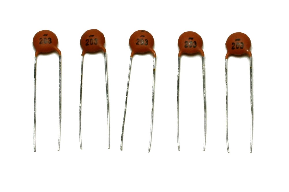 Ceramic Disc Tone Capacitors for guitar .02mfd