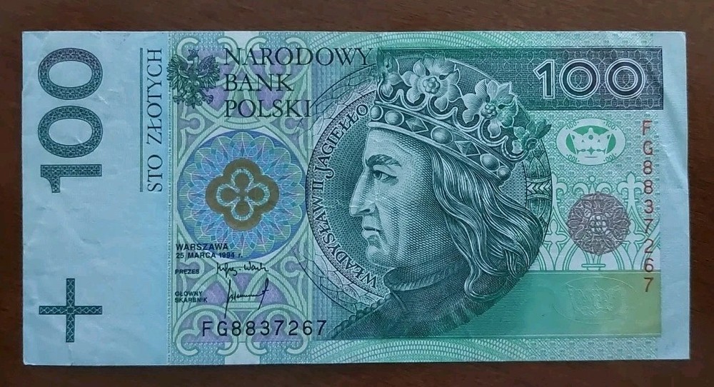 1994 Poland 100 Złotych
