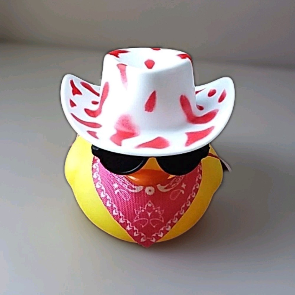 Cowgirl Rubber Duck