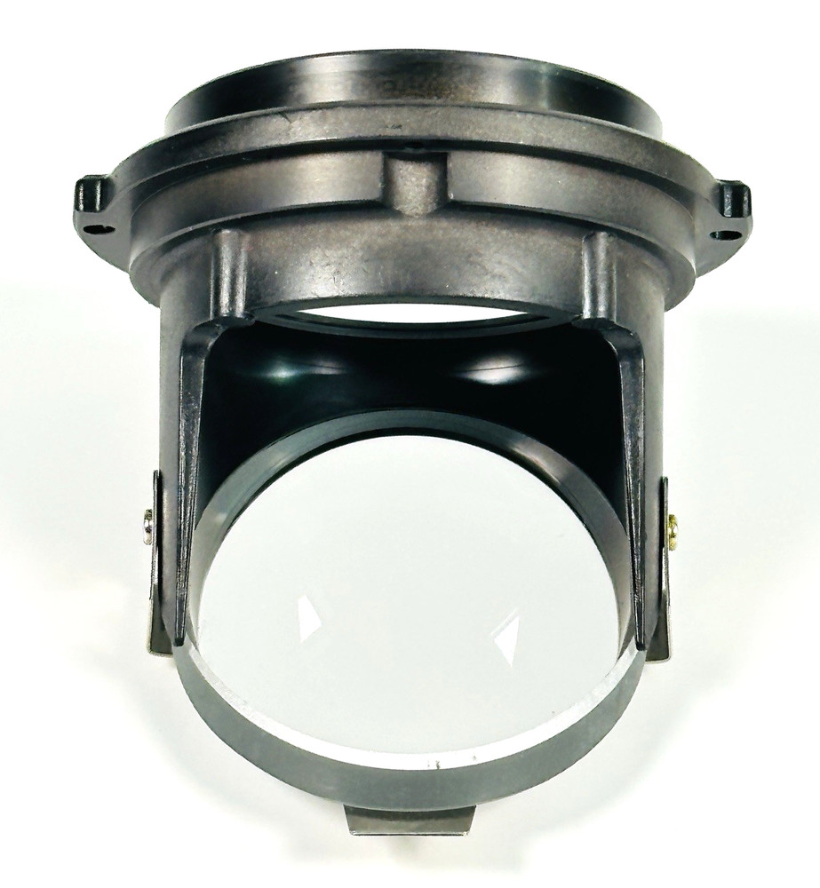 Olympus BH2 Microscope Mirror Mount Unit & Field Iris Diaphram Ring w/ Screws