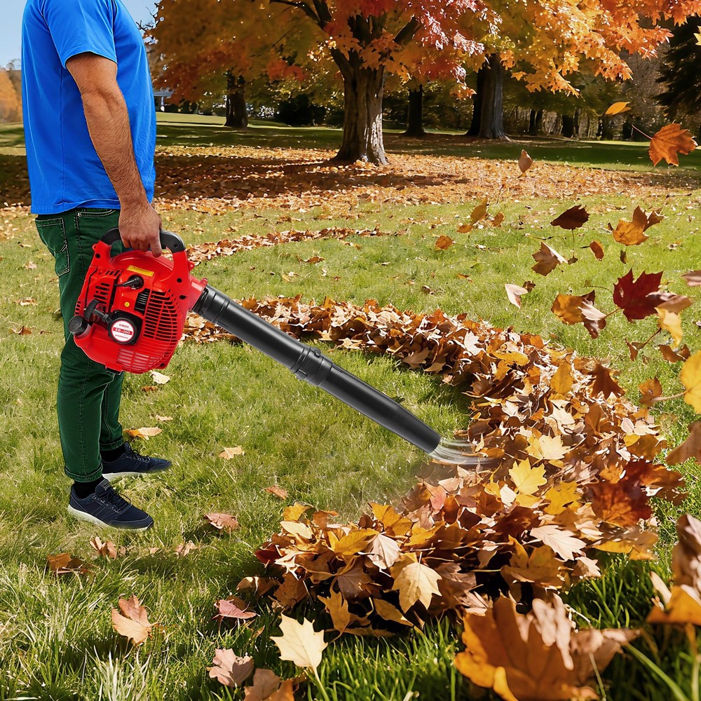 25.4CC 2-Stroke Handheld Gas Leaf Blower Gerden Gas Powered Leaf Blower Machine