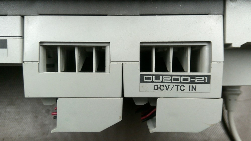 Yokogawa DA100 data acquistion unit, DA 100 w/ IO modules