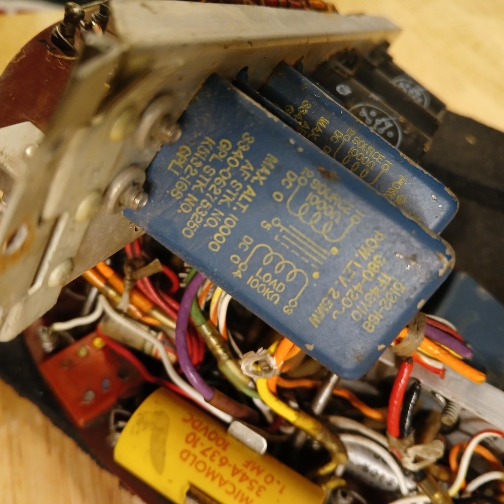 Pair 1960's Vintage GPL 6119-13 Input Amplifier Drop-In Assembly Sections