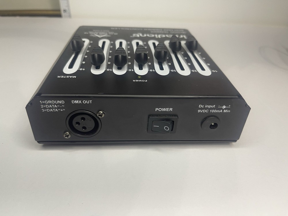 6CH DMX Dimmer Controller * Irradiant * IR CL DMX Easy 12