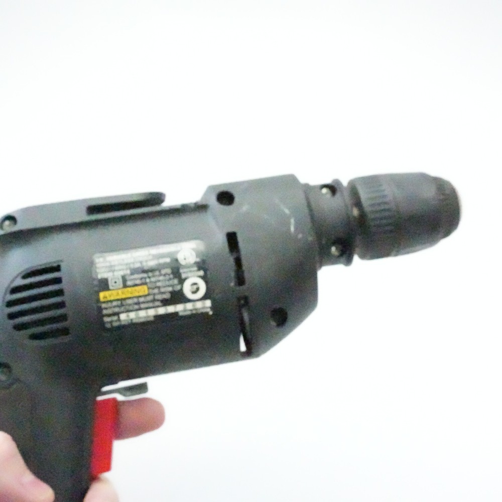 DRILL MASTER 3/8" VARIABLE SPEED REVERSIBLE CORDED DRILL 60614
