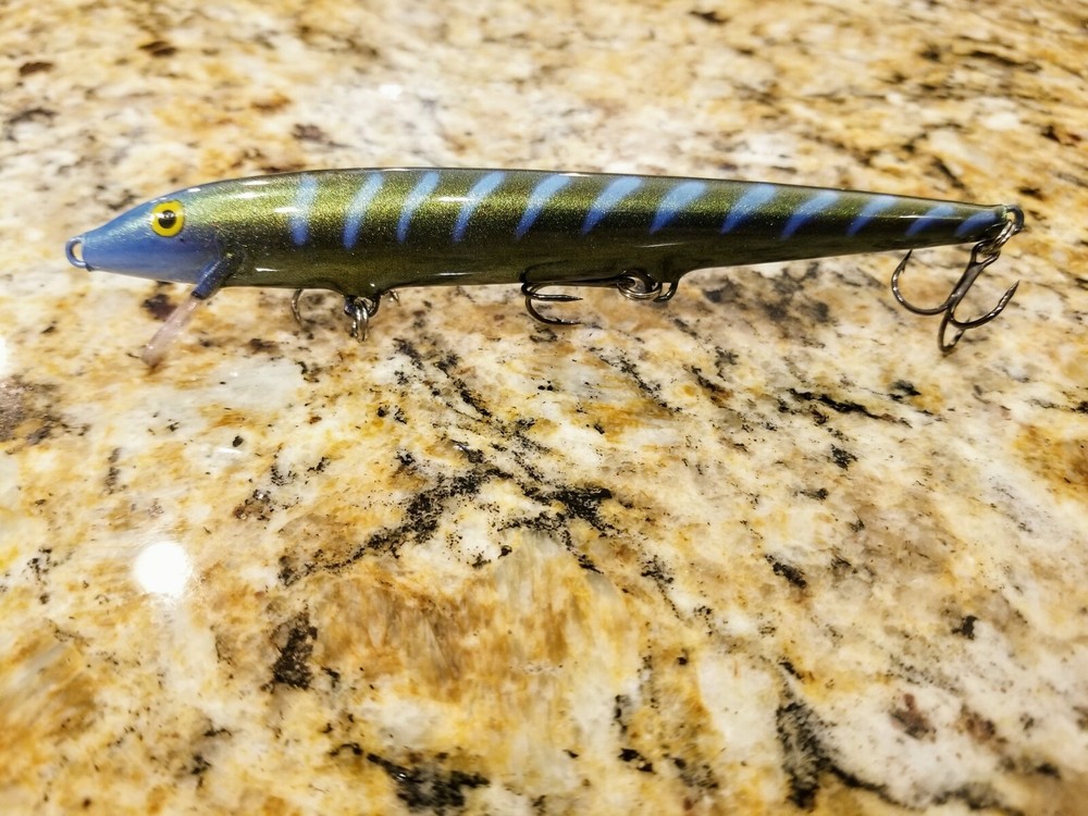 Rapala Original Floating F-11 Custom Painted Crankbait New