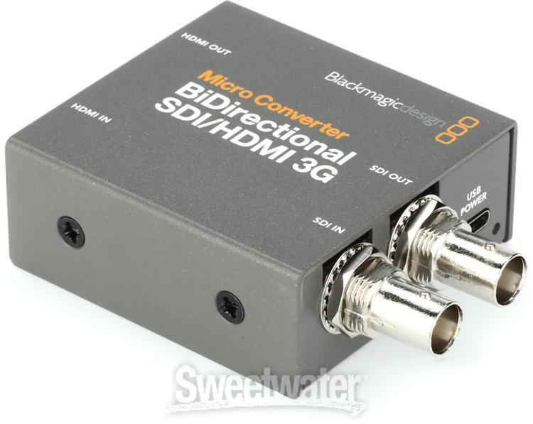 Blackmagic Design Bidirectional SDI/HDMI 3G Micro Converter