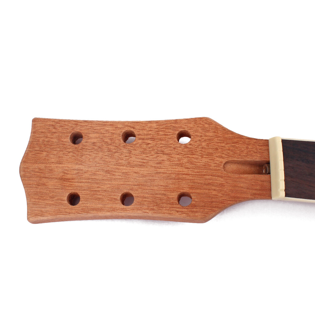 22 Frets Mahogany Guitar Neck for Les Paul SG Style DIY Replace with Truss Rod