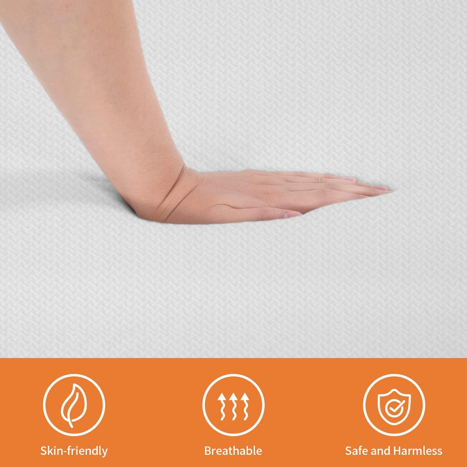 Cooling Gel Green Tea Infused Mattress, CertiPUR-US Certified, Pressure Relief