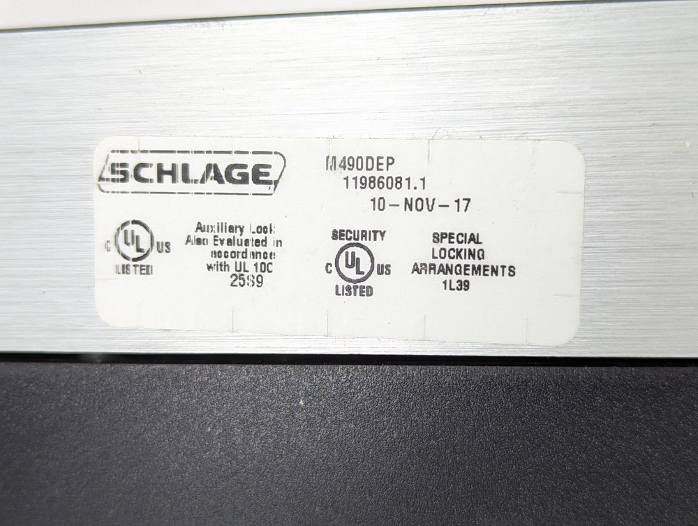 Schlage M490DEP Delayed Egress Locking System Electromagnetic *Open Box Item*