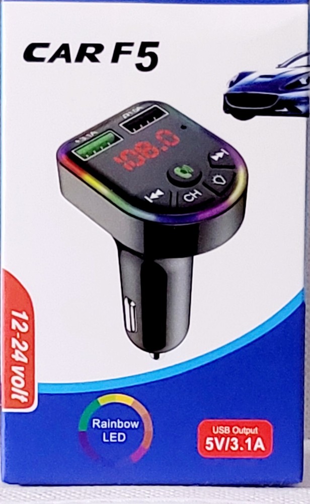 bluetooth CAR M P3 PLAYER fm transmitter BEST QUALITY FAST CHARGING USB MUSIC